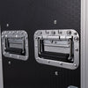 Elumen8 6 Drawer Storage Flight Case with six plastic drawers and four castors
