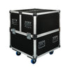 Elumen8 60cm (24-inch) mirror ball flight case with castors
