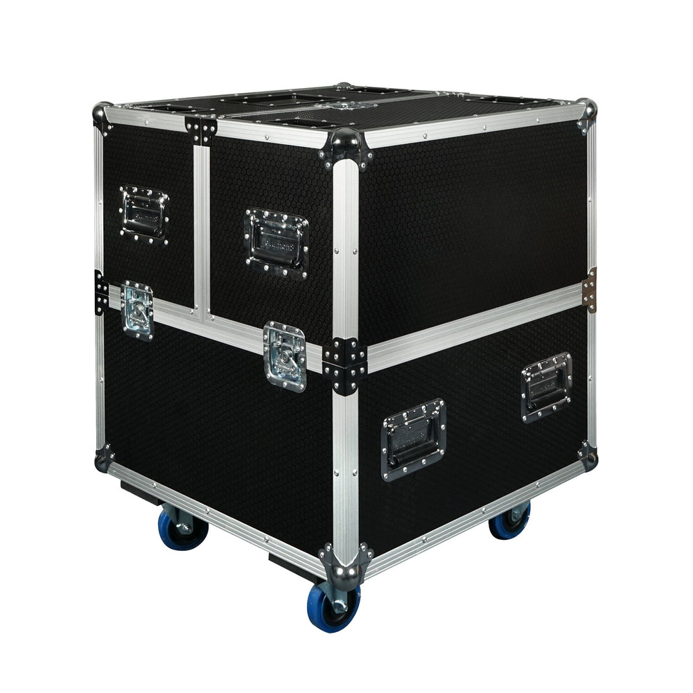 Elumen8 60cm (24-inch) mirror ball flight case with castors