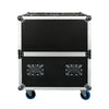 Elumen8 60cm (24-inch) mirror ball flight case with castors