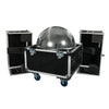 Elumen8 60cm (24-inch) mirror ball flight case with castors