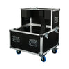 Elumen8 60cm (24-inch) mirror ball flight case with castors