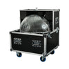 Elumen8 60cm (24-inch) mirror ball flight case with castors