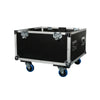 Elumen8 60cm (24-inch) mirror ball flight case with castors