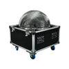 Elumen8 60cm (24-inch) mirror ball flight case with castors