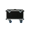 Elumen8 60cm (24-inch) mirror ball flight case with castors