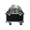 Elumen8 60cm (24-inch) mirror ball flight case with castors