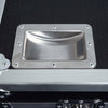 Elumen8 2 Way Titan Beam T3 flight case with two equipment compartments and accessory compartment