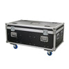 Elumen8 6 Way Titan Zoom Wash T1 flight case with accessory compartment