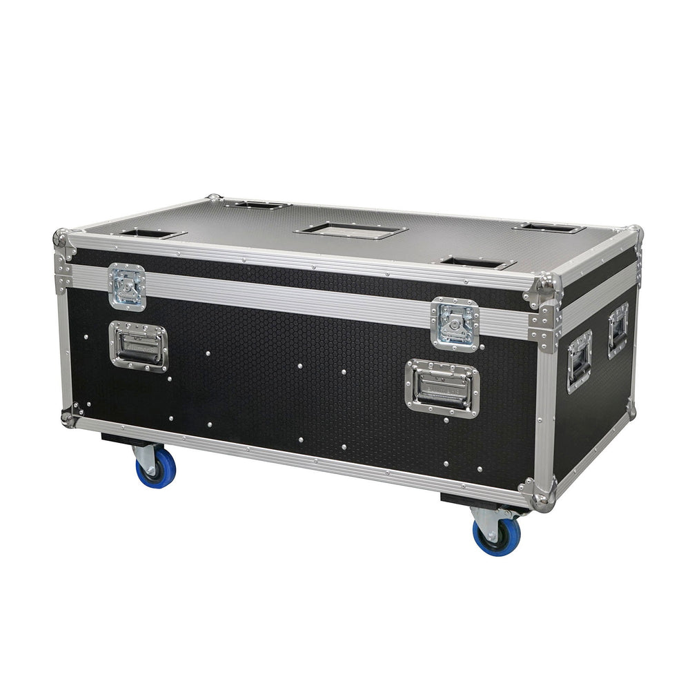 Elumen8 6 Way Titan Zoom Wash T1 flight case with accessory compartment