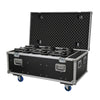 Elumen8 6 Way Titan Zoom Wash T1 flight case with accessory compartment
