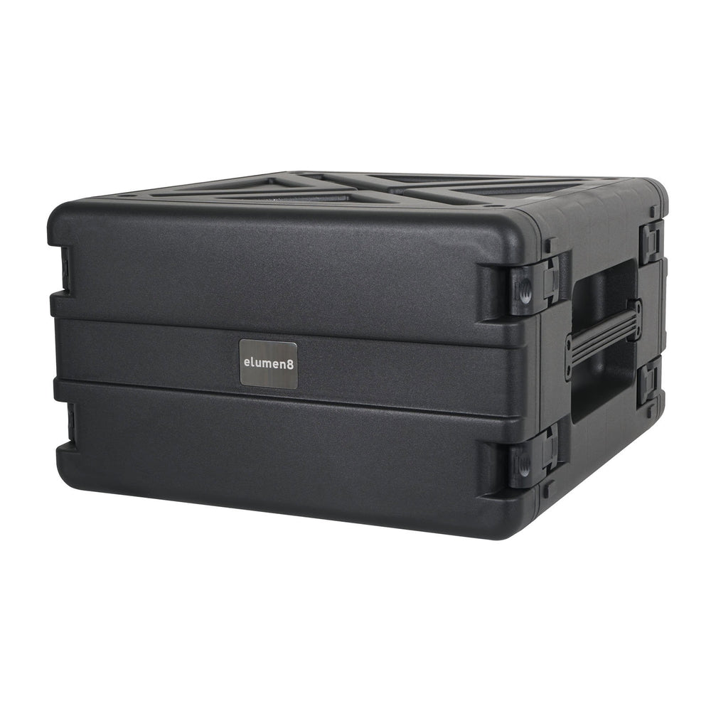 Elumen8 Rock Box 6U injection-moulded rack case