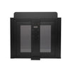 Equinox Black Event DJ Booth Table Stand
