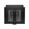 Equinox Black Event DJ Booth Table Stand