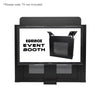 Equinox Black Event DJ Booth Table Stand