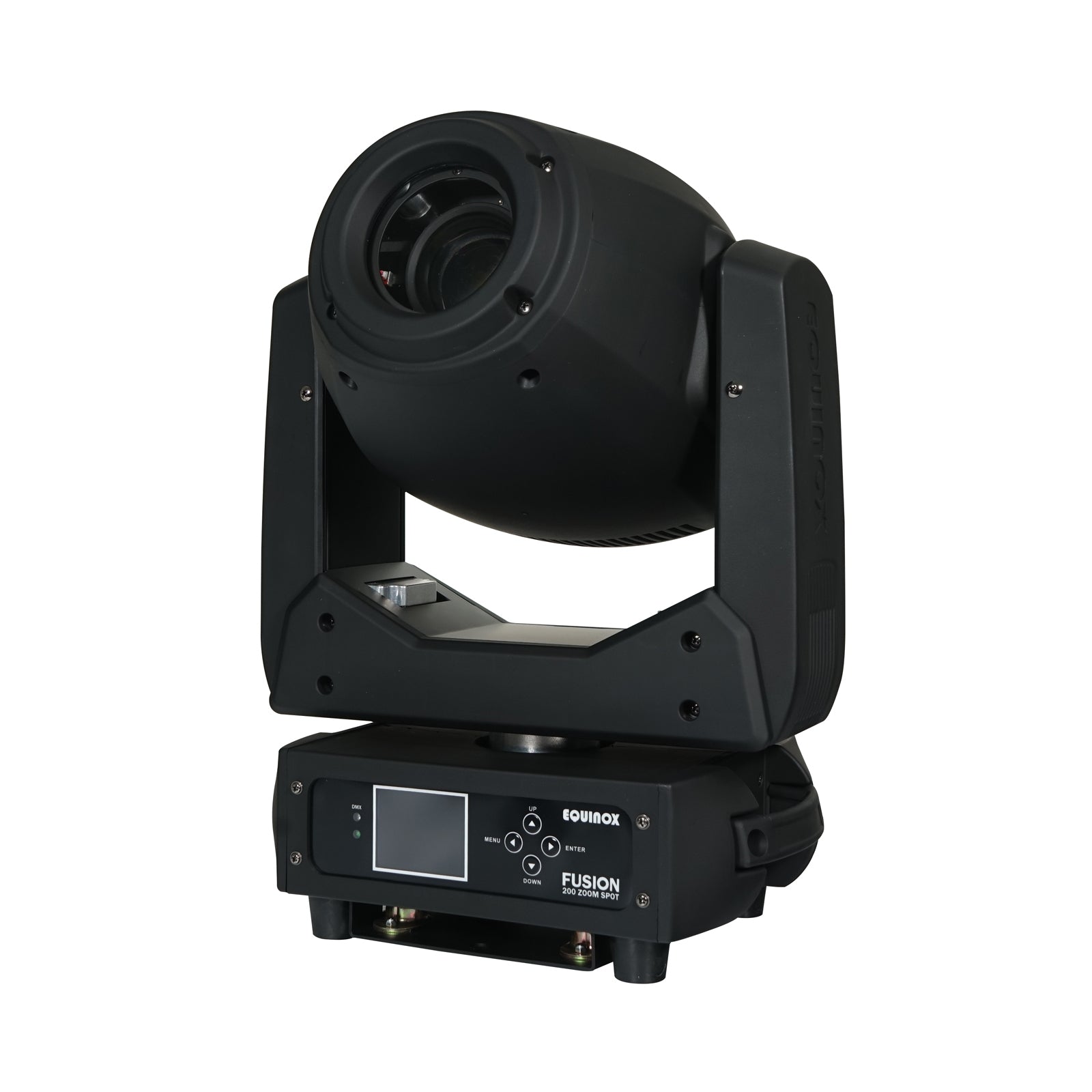 2 X Equinox Fusion 200 Zoom Spot With DMX Cable