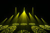 Equinox Fusion 200 Zoom Spot White Moving Head with DMX Cable