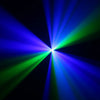 2 x Equinox Fusion 150 Spot Moving Head with DMX Cable