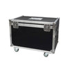 Equinox 4 Way Fusion Reflecta flight case with four fixture compartments
