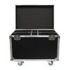 Equinox 4 Way Fusion Reflecta flight case with four fixture compartments
