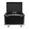 Equinox 4 Way Fusion Reflecta flight case with four fixture compartments