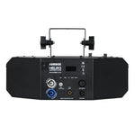 2 x Equinox Helix XP 150w Gobo Flower Black with Carry Bag