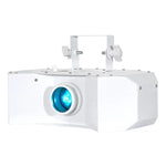 2 x Equinox Helix XP 150w Gobo Flower White with Carry Bag