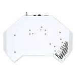 2 x Equinox Helix XP 150w Gobo Flower White with DMX Cable