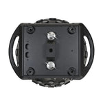 2 x Equinox Asteroid 5 x 40w RGBW LED Mirror Ball Effect Light with Carry Bags