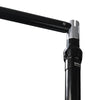 Equinox 1.8m-4.2m aluminium pipe and drape vertical upright