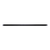 Equinox Pipe and Drape telescopic horizontal cross bar in black aluminium