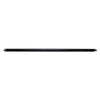 Equinox Pipe and Drape telescopic horizontal cross bar in black aluminium