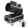 Equinox Avalanche snow machine in a robust steel chassis with flight case