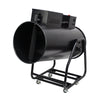 Equinox Avalanche snow machine in a robust steel chassis with flight case
