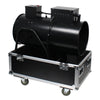 Equinox Avalanche snow machine in a robust steel chassis with flight case