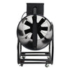 Equinox Avalanche snow machine in a robust steel chassis with flight case