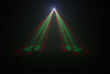2 x Equinox Boogie LED Effect Light