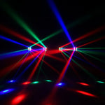 2 x Equinox Butterfly Quad MKII Beam Effect Light