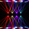 2 x Equinox Butterfly Quad MKII Beam Effect Light