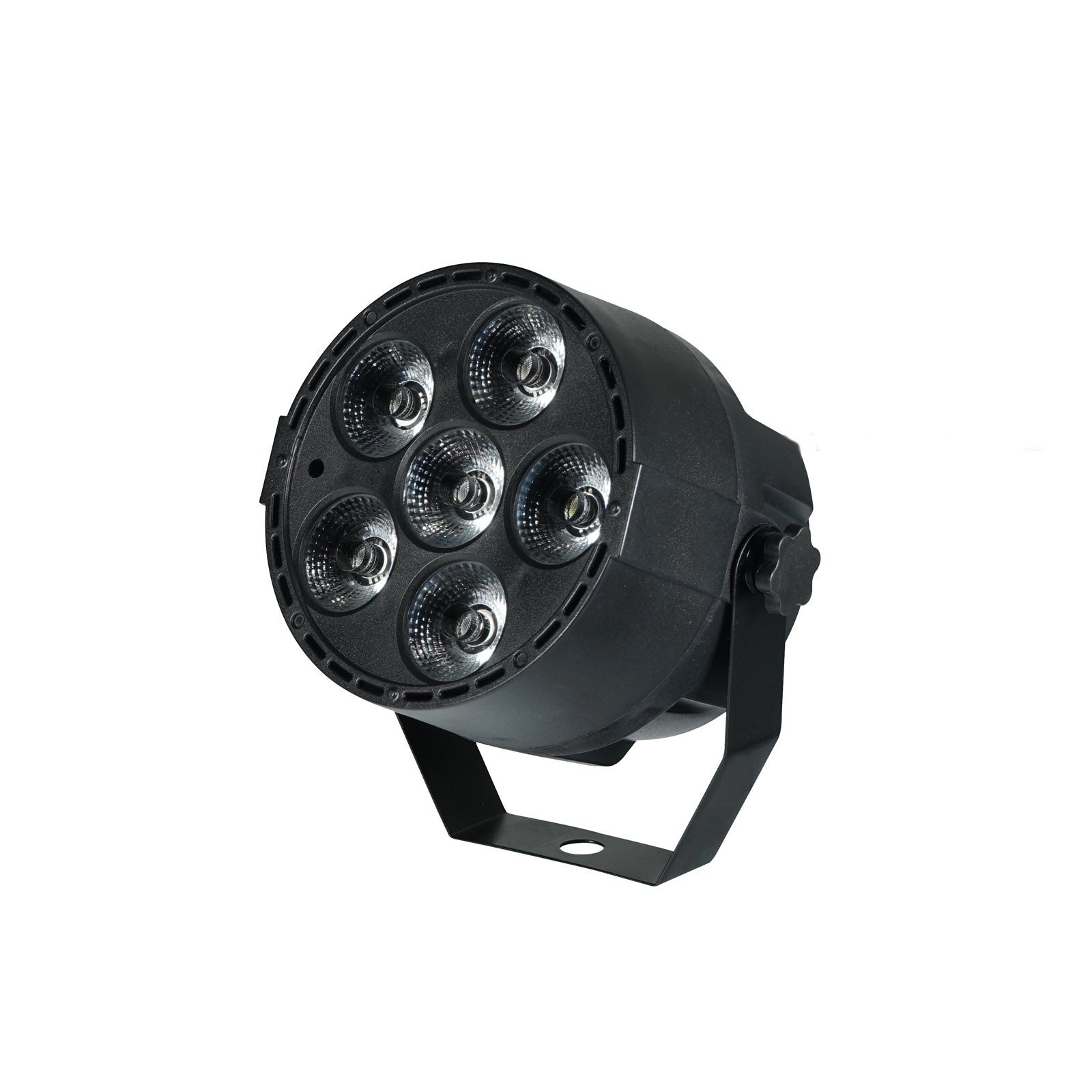 Equiniox MicroPar Quad 6 x 10w RGBW LED Par Can