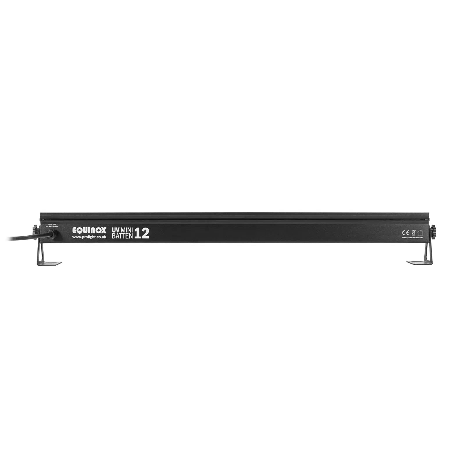 Equinox UV Mini Batten 12 12x3w UV LED Batten