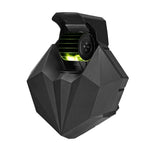 2 x Equinox Merlin 80w Multi Gobo Effect Light With Stands