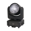 2 x Equinox Fusion 120Q 120w COB RGBW LED Moving Head with DMX Cable
