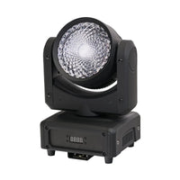 2 x Equinox Fusion 120Q 120w COB RGBW LED Moving Head with DMX Cable