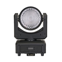 2 x Equinox Fusion 120Q 120w COB RGBW LED Moving Head with DMX Cable