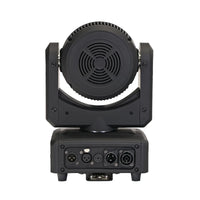 2 x Equinox Fusion 120Q 120w COB RGBW LED Moving Head with DMX Cable