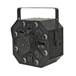 2 x Equinox Hornet 4-in-1 LED Effect Light with Remote Control With DMX Cable