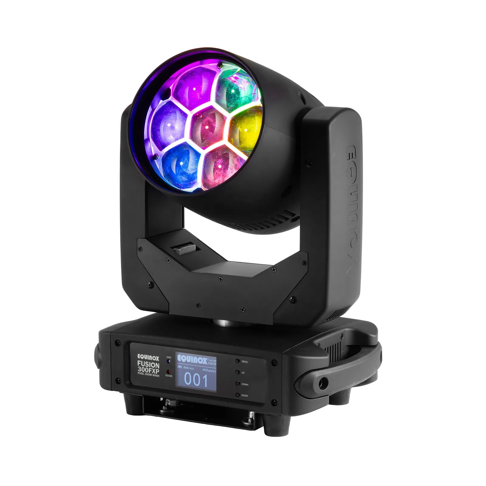 Equinox Fusion 300FXP Pixel Zoom Wash Moving Head