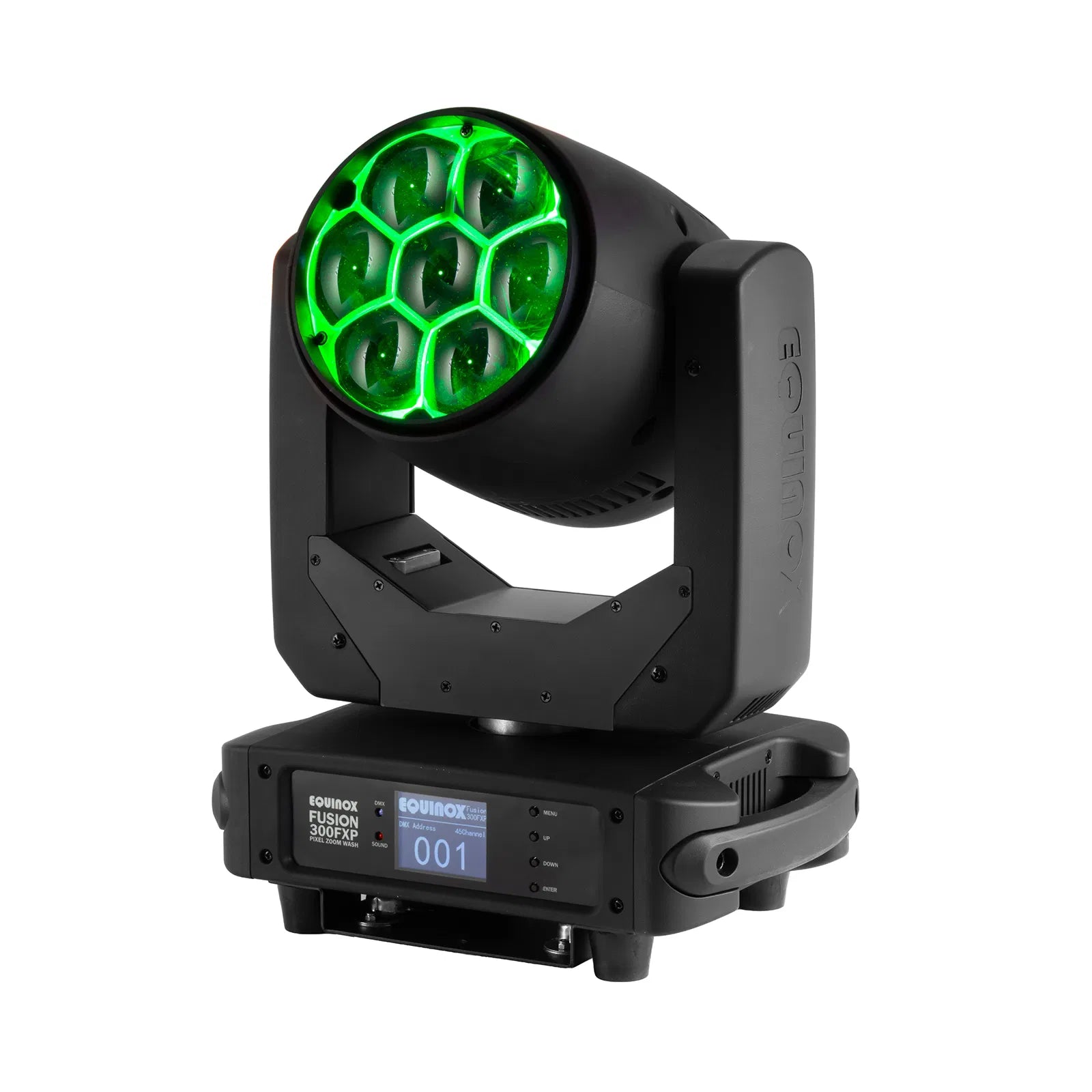 Equinox Fusion 300FXP Pixel Zoom Wash Moving Head
