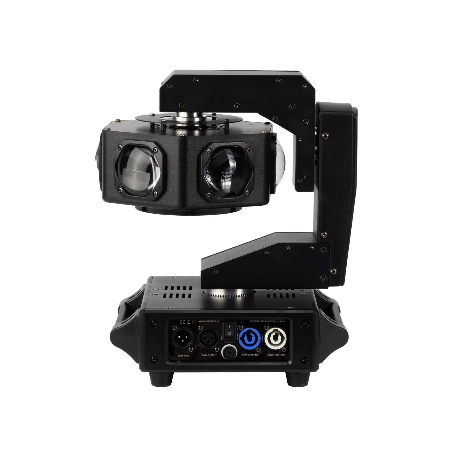 Equinox UFO 6 x 40w RGBW LED Multi Beam Moving Head